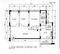 Blk 350 Tampines Street 33 (Tampines), HDB 5 Rooms #564030981